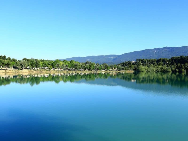 Le site de l'étang de La Bonde