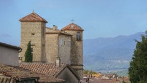 Village de la Bastide des Jourdans (Vaucluse) Luberon Sud Tourisme
