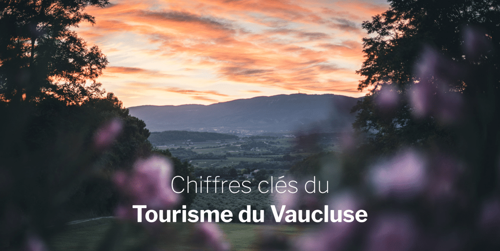 observatoire du tourisme Vaucluse