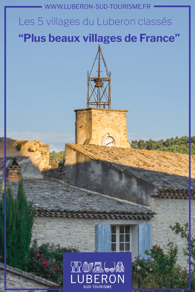 Les 5 villages du Luberon classés plus beaux villages de France
