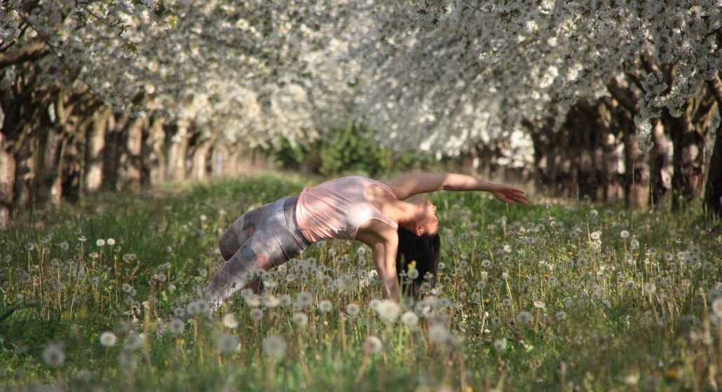Yoga avec Airfit Provence