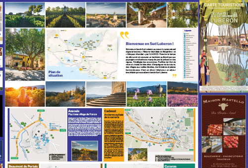 Les 16 villages du Sud Luberon