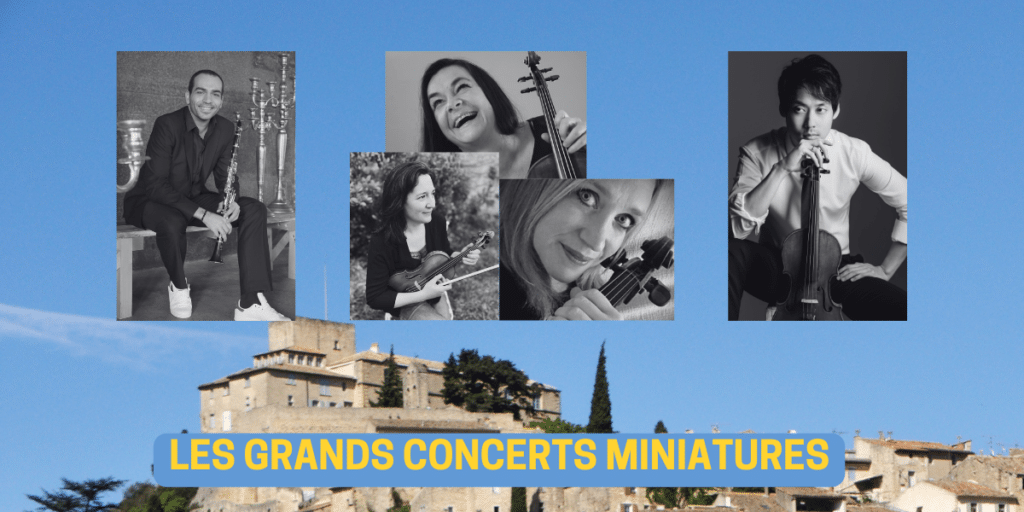 Les Grands Concerts Miniatures à Ansouis