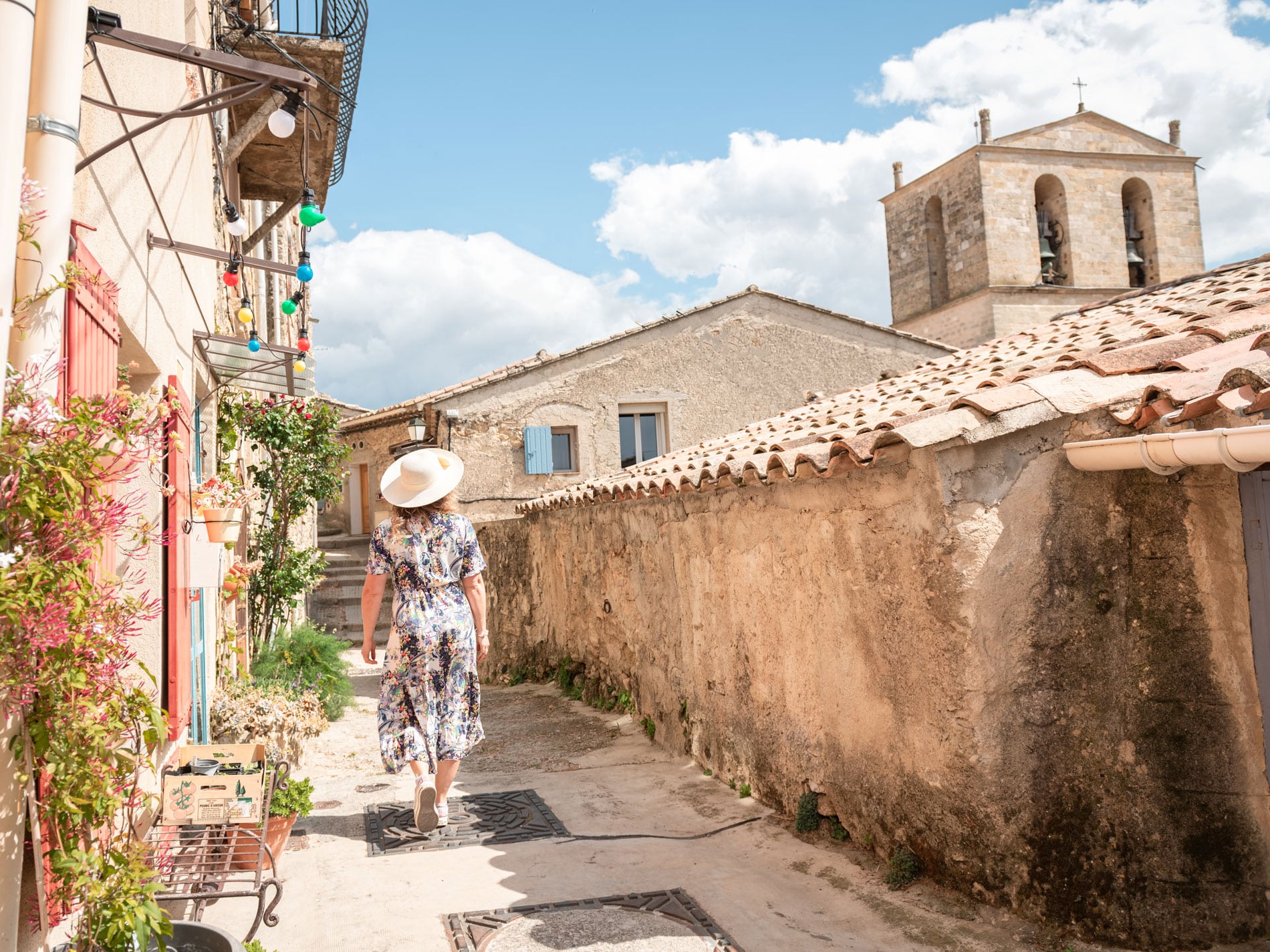 Visite guidée des villages du Luberon en Provence