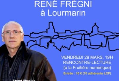 Rencontre-Lecture avec René Frégni