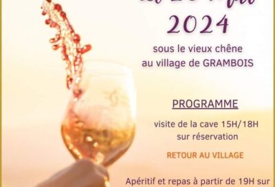 a cave coopérative Les Coteaux de Grambois fête ses 100 ans